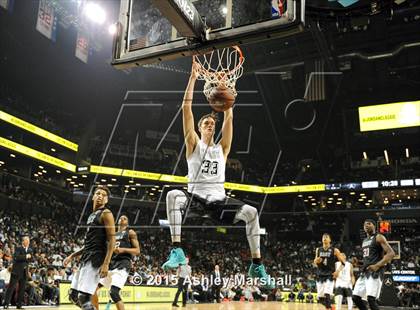 Thumbnail 2 in Jordan Brand Classic (Boys Game) photogallery.