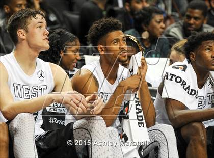 Thumbnail 1 in Jordan Brand Classic (Boys Game) photogallery.