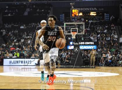 Thumbnail 2 in Jordan Brand Classic (Boys Game) photogallery.