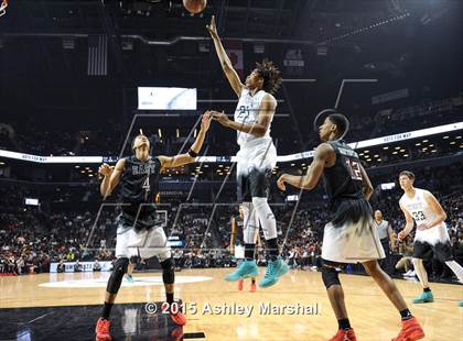 Thumbnail 1 in Jordan Brand Classic (Boys Game) photogallery.