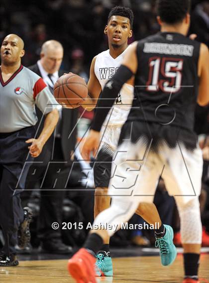 Thumbnail 3 in Jordan Brand Classic (Boys Game) photogallery.