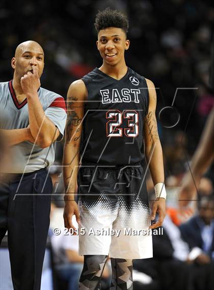 Thumbnail 2 in Jordan Brand Classic (Boys Game) photogallery.