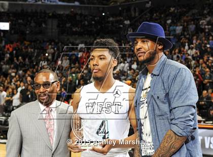 Thumbnail 2 in Jordan Brand Classic (Boys Game) photogallery.