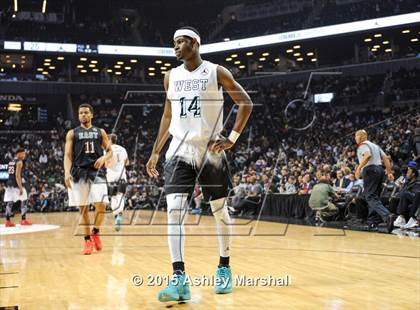 Thumbnail 2 in Jordan Brand Classic (Boys Game) photogallery.
