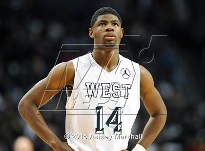 Thumbnail 1 in Jordan Brand Classic (Boys Game) photogallery.