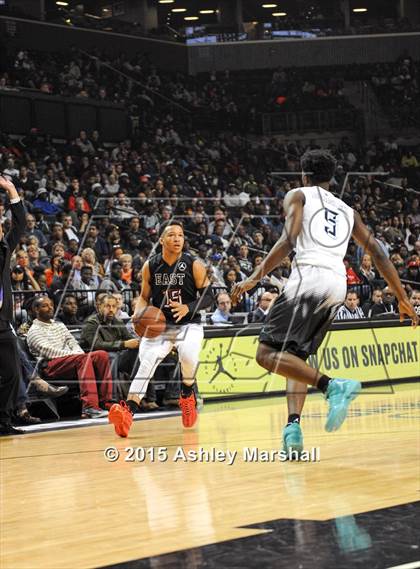 Thumbnail 3 in Jordan Brand Classic (Boys Game) photogallery.