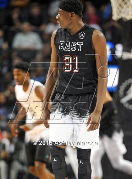 Thumbnail 1 in Jordan Brand Classic (Boys Game) photogallery.