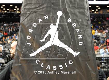 Thumbnail 2 in Jordan Brand Classic (Boys Game) photogallery.