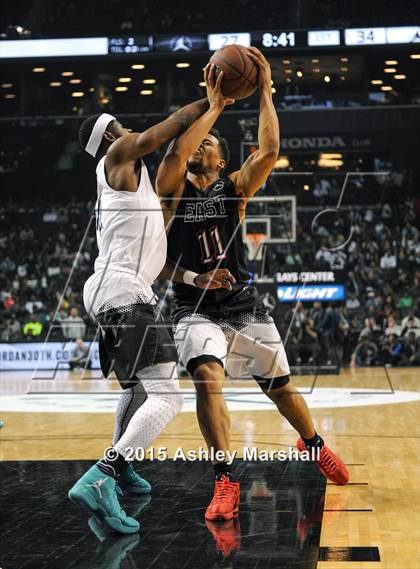 Thumbnail 1 in Jordan Brand Classic (Boys Game) photogallery.