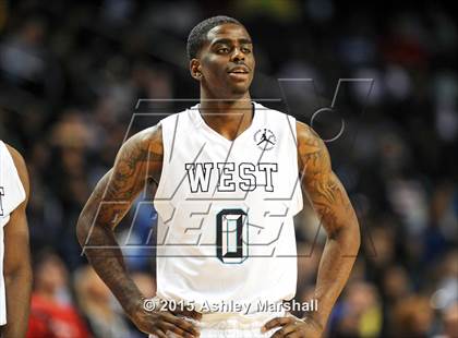 Thumbnail 2 in Jordan Brand Classic (Boys Game) photogallery.