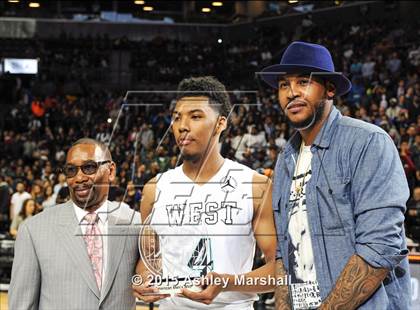 Thumbnail 3 in Jordan Brand Classic (Boys Game) photogallery.