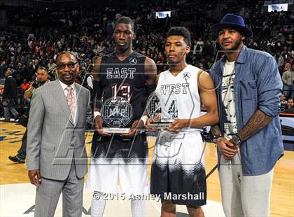 Thumbnail 2 in Jordan Brand Classic (Boys Game) photogallery.