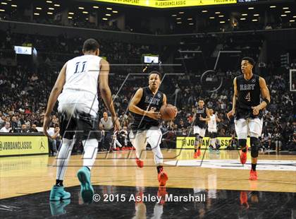 Thumbnail 2 in Jordan Brand Classic (Boys Game) photogallery.