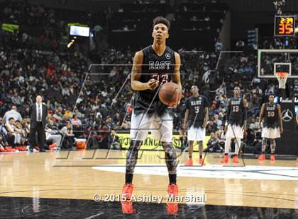 Thumbnail 3 in Jordan Brand Classic (Boys Game) photogallery.