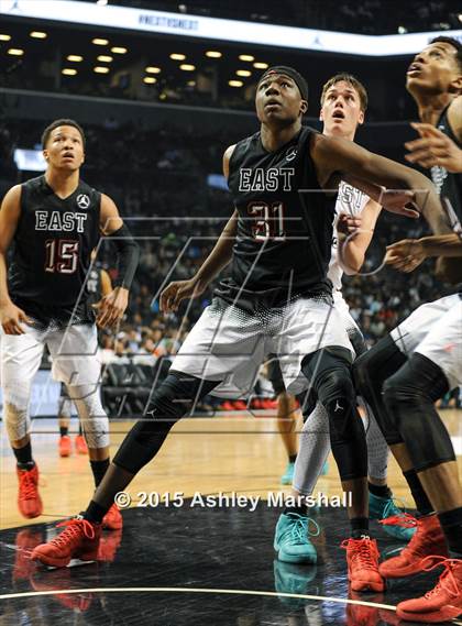 Thumbnail 1 in Jordan Brand Classic (Boys Game) photogallery.