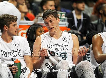 Thumbnail 2 in Jordan Brand Classic (Boys Game) photogallery.