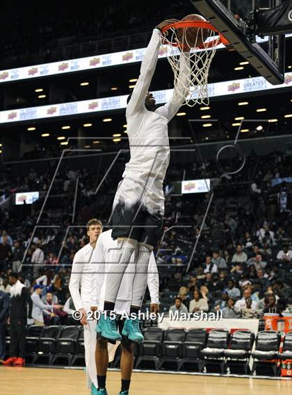 Thumbnail 1 in Jordan Brand Classic (Boys Game) photogallery.