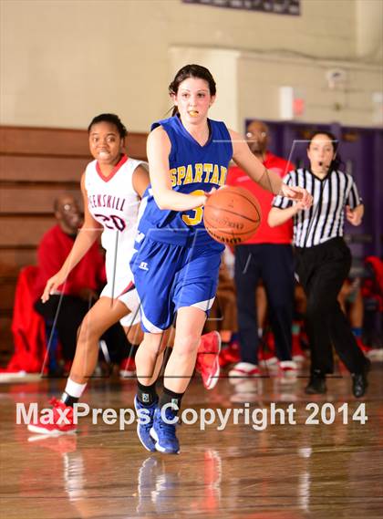 Thumbnail 2 in Maine-Endwell vs Peekskill (NYSPHSAA Class A Regional Final) photogallery.