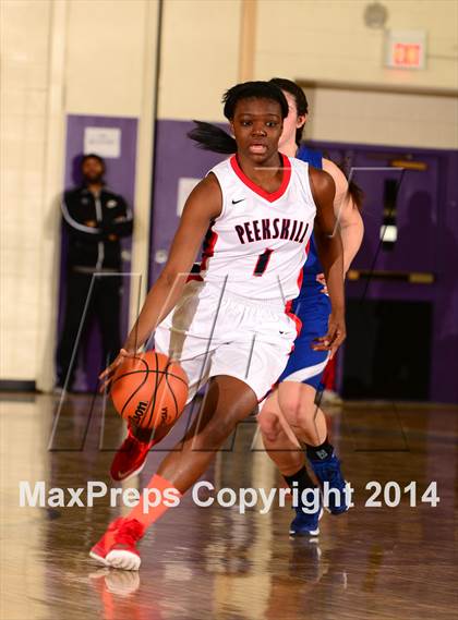 Thumbnail 2 in Maine-Endwell vs Peekskill (NYSPHSAA Class A Regional Final) photogallery.