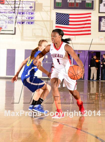 Thumbnail 1 in Maine-Endwell vs Peekskill (NYSPHSAA Class A Regional Final) photogallery.