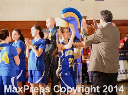 Thumbnail 3 in Maine-Endwell vs Peekskill (NYSPHSAA Class A Regional Final) photogallery.