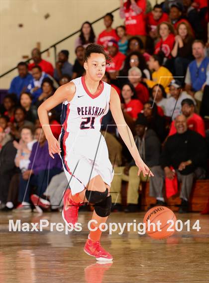 Thumbnail 2 in Maine-Endwell vs Peekskill (NYSPHSAA Class A Regional Final) photogallery.