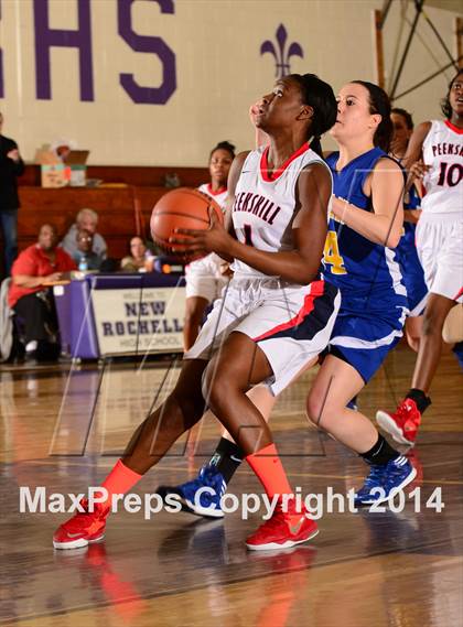 Thumbnail 1 in Maine-Endwell vs Peekskill (NYSPHSAA Class A Regional Final) photogallery.