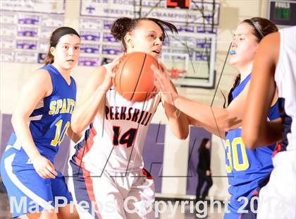 Thumbnail 2 in Maine-Endwell vs Peekskill (NYSPHSAA Class A Regional Final) photogallery.