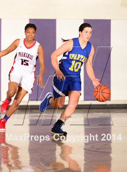 Thumbnail 3 in Maine-Endwell vs Peekskill (NYSPHSAA Class A Regional Final) photogallery.