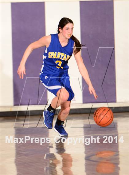 Thumbnail 3 in Maine-Endwell vs Peekskill (NYSPHSAA Class A Regional Final) photogallery.