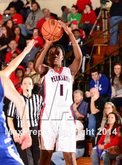 Thumbnail 1 in Maine-Endwell vs Peekskill (NYSPHSAA Class A Regional Final) photogallery.