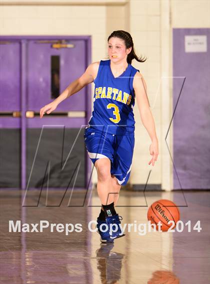Thumbnail 3 in Maine-Endwell vs Peekskill (NYSPHSAA Class A Regional Final) photogallery.