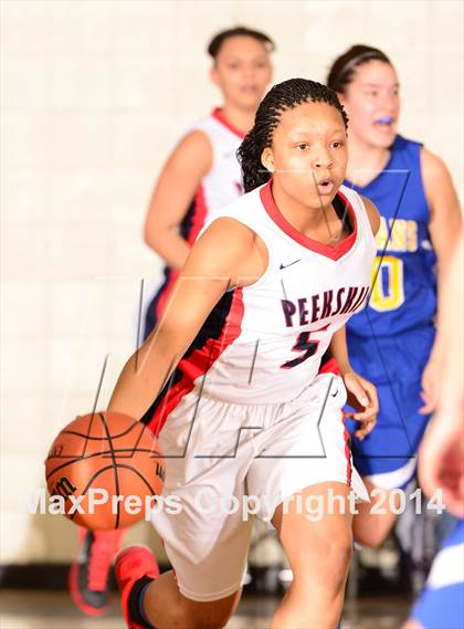Thumbnail 3 in Maine-Endwell vs Peekskill (NYSPHSAA Class A Regional Final) photogallery.