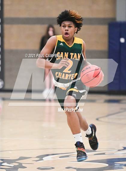 Thumbnail 3 in San Tan Charter @ Scottsdale Christian (AIA 2A Semifinal) photogallery.