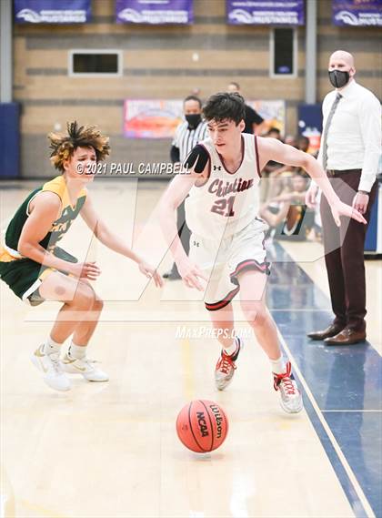 Thumbnail 2 in San Tan Charter @ Scottsdale Christian (AIA 2A Semifinal) photogallery.