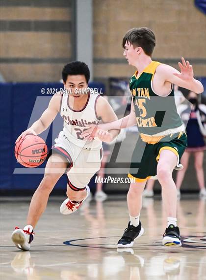 Thumbnail 1 in San Tan Charter @ Scottsdale Christian (AIA 2A Semifinal) photogallery.
