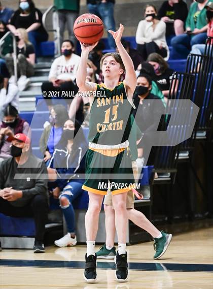 Thumbnail 1 in San Tan Charter @ Scottsdale Christian (AIA 2A Semifinal) photogallery.