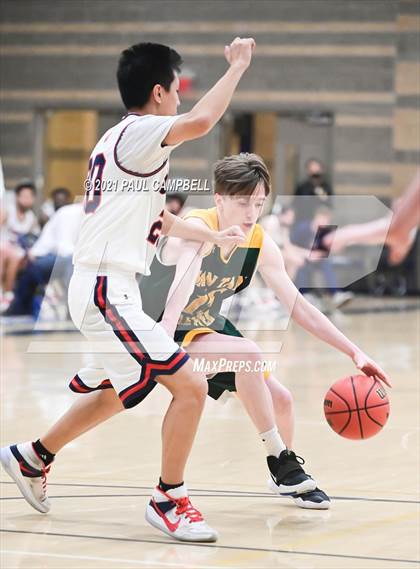 Thumbnail 1 in San Tan Charter @ Scottsdale Christian (AIA 2A Semifinal) photogallery.