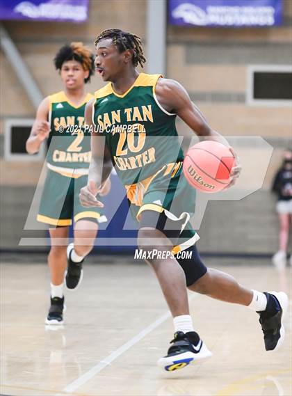 Thumbnail 1 in San Tan Charter @ Scottsdale Christian (AIA 2A Semifinal) photogallery.