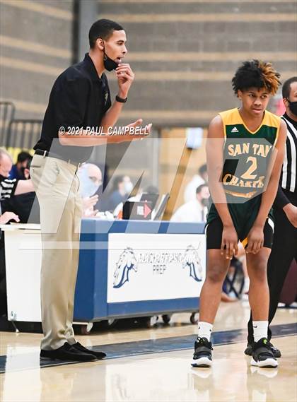 Thumbnail 3 in San Tan Charter @ Scottsdale Christian (AIA 2A Semifinal) photogallery.