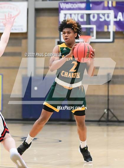 Thumbnail 1 in San Tan Charter @ Scottsdale Christian (AIA 2A Semifinal) photogallery.