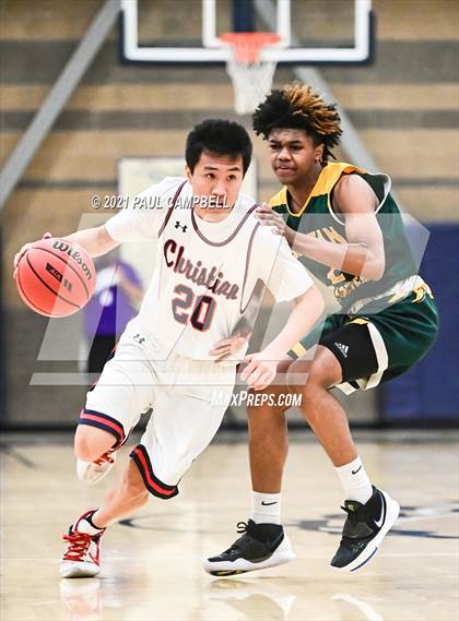 Thumbnail 2 in San Tan Charter @ Scottsdale Christian (AIA 2A Semifinal) photogallery.