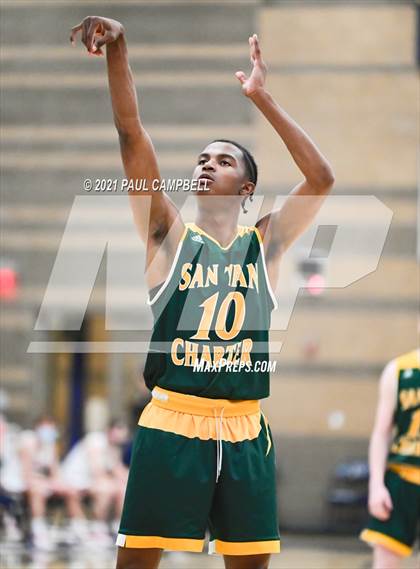 Thumbnail 1 in San Tan Charter @ Scottsdale Christian (AIA 2A Semifinal) photogallery.