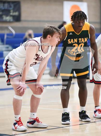 Thumbnail 2 in San Tan Charter @ Scottsdale Christian (AIA 2A Semifinal) photogallery.