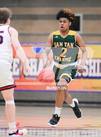 Thumbnail 1 in San Tan Charter @ Scottsdale Christian (AIA 2A Semifinal) photogallery.