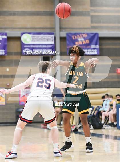 Thumbnail 1 in San Tan Charter @ Scottsdale Christian (AIA 2A Semifinal) photogallery.