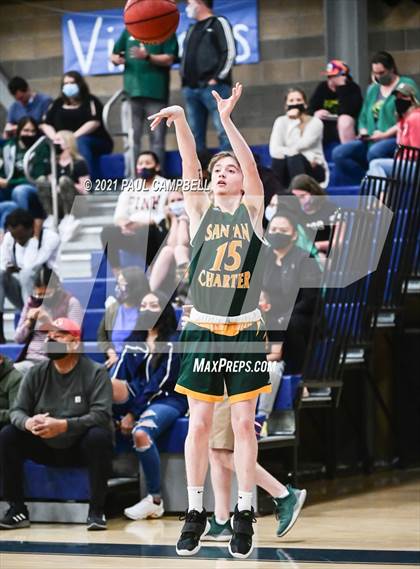 Thumbnail 2 in San Tan Charter @ Scottsdale Christian (AIA 2A Semifinal) photogallery.