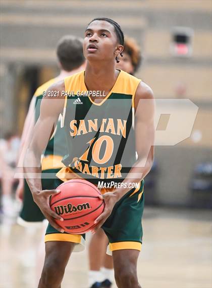 Thumbnail 1 in San Tan Charter @ Scottsdale Christian (AIA 2A Semifinal) photogallery.
