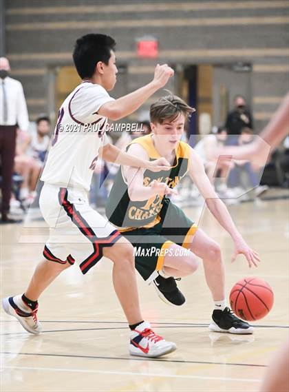 Thumbnail 3 in San Tan Charter @ Scottsdale Christian (AIA 2A Semifinal) photogallery.