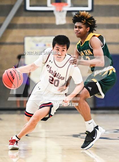 Thumbnail 1 in San Tan Charter @ Scottsdale Christian (AIA 2A Semifinal) photogallery.